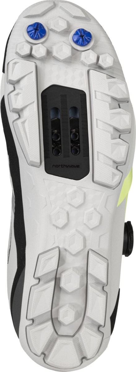 Northwave Celsius XT Arctic GTX Winter MTB Fahrrad Schuhe grau/gelb 2026