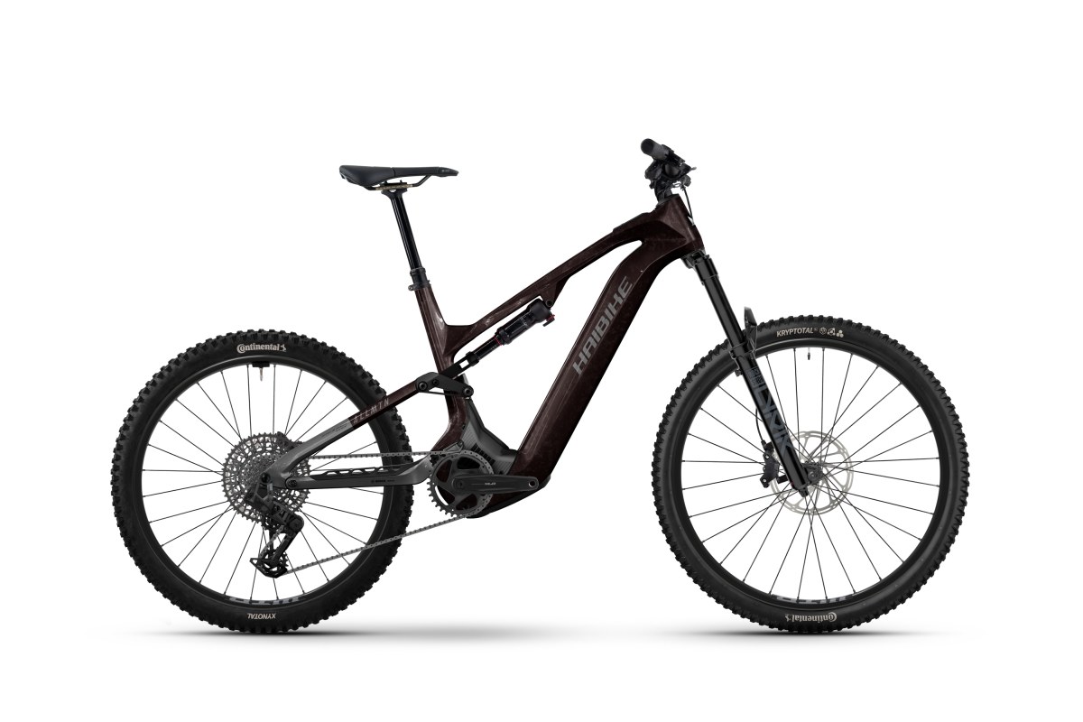 Haibike Allmtn CF 9 High 29'' / 27.5'' Carbon E-Bike MTB Pedelec schwarz 2026
