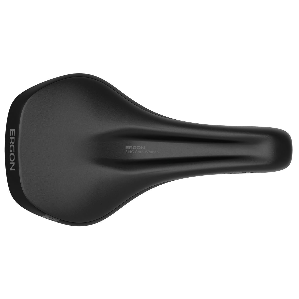 Ergon SMC Core ergonomischer Damen MTB Fahrrad Sattel schwarz