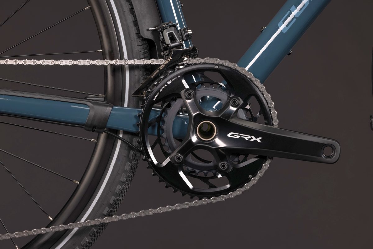 Cube Nuroad Race FE Gravelbike inkgrey/grey 2027
