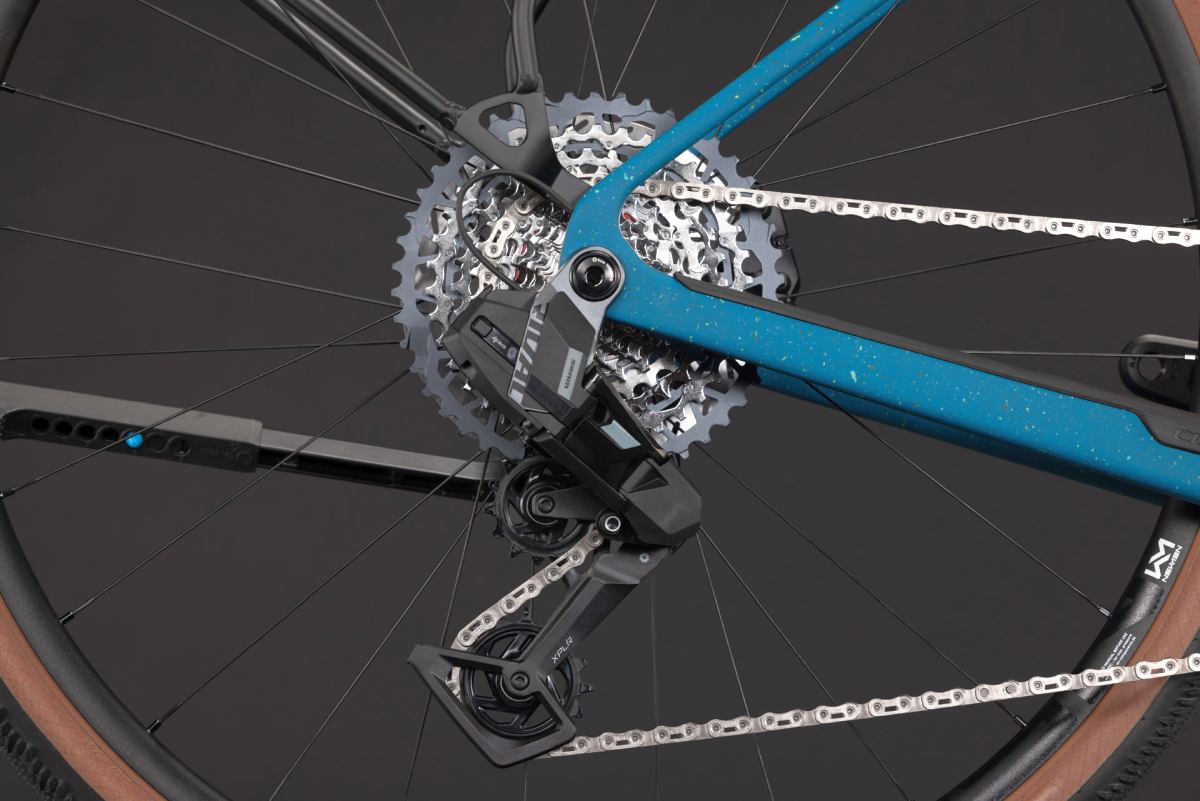 Cube Nuroad Hybrid C:62 EXC 400X FE 28'' Carbon E-Bike Gravel Pedelec tropicalteal/black 2027