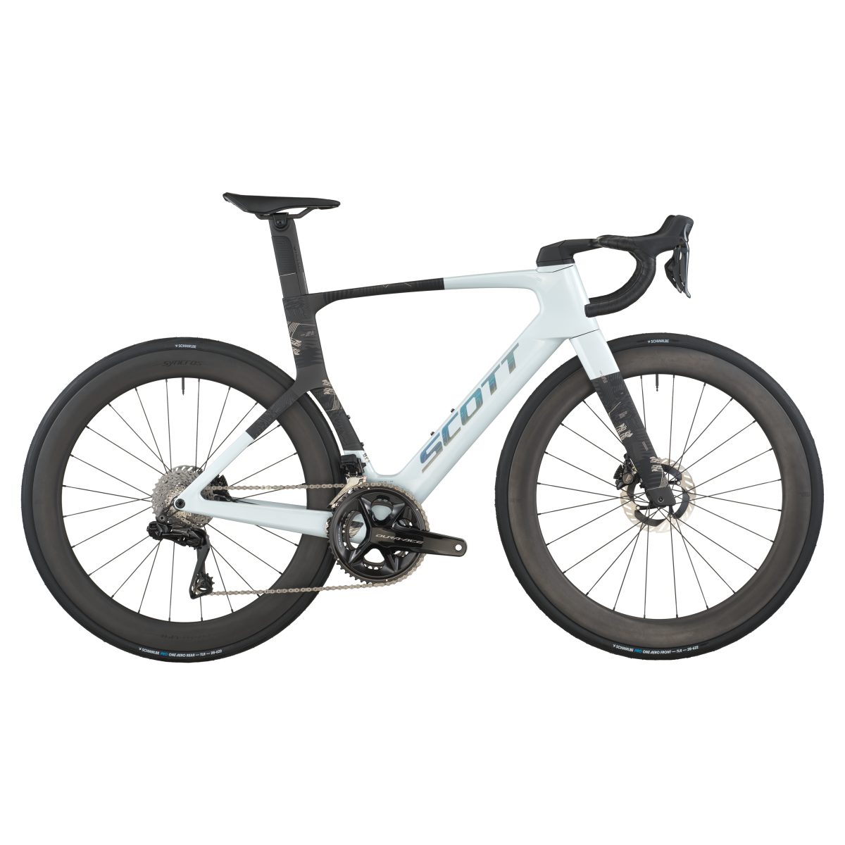 Scott Foil RC Pro Carbon Rennrad cumulus weiß/schwarz 2026