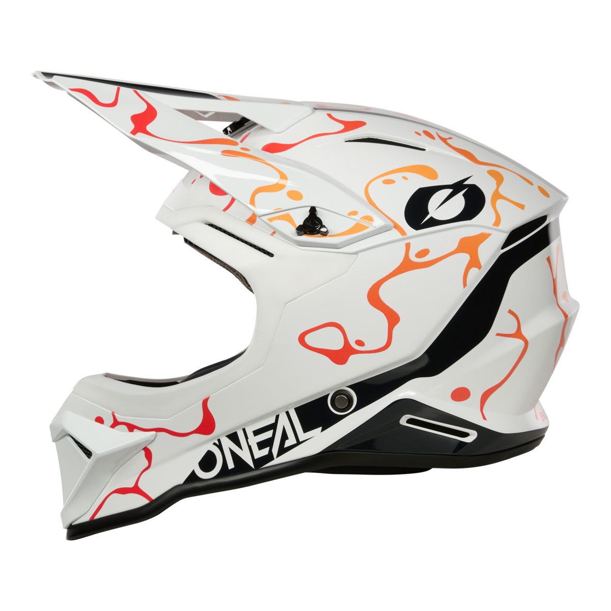 ONeal 1SRS Splash Motocross Enduro MTB Helm weiß/orange 2027