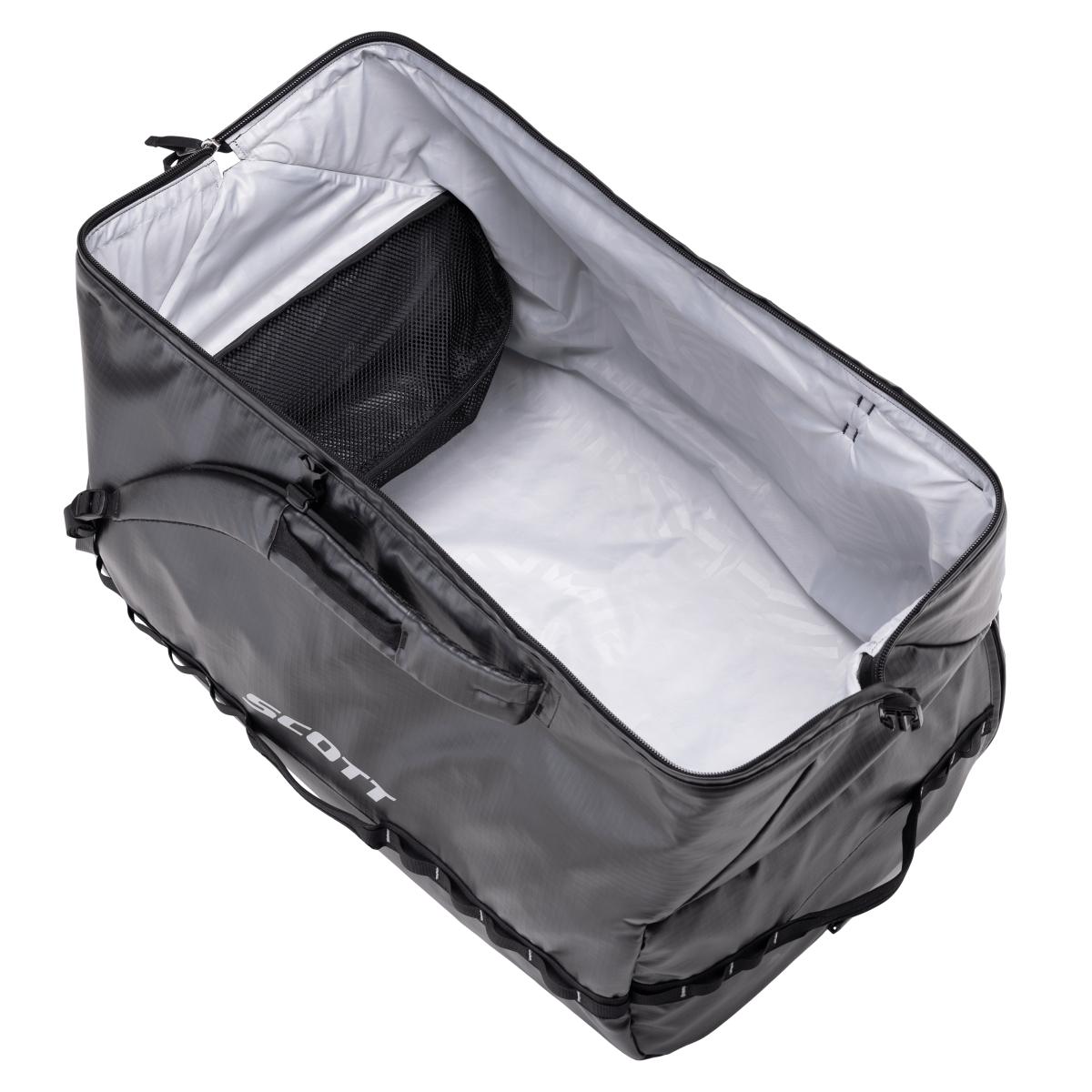 Scott Duffel Bag Travel 90 Reisetasche schwarz/grau