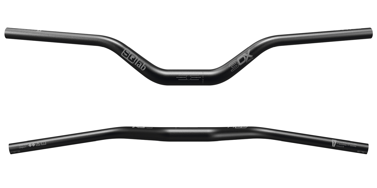 SQlab 3OX Trial ltd. Team Fahrrad Lenker 31.8mm / 730mm schwarz