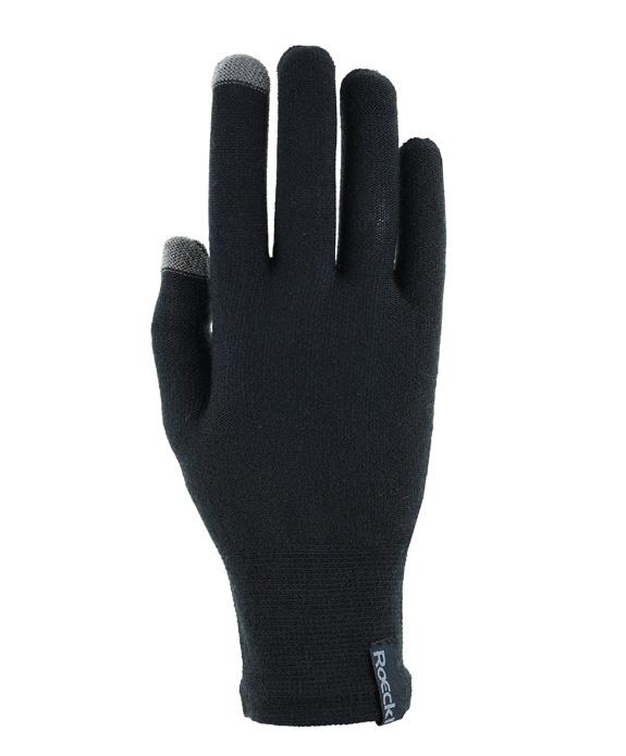 Roeckl Kiental Winter Fahrrad Unterzieh- / Handschuhe schwarz 2027