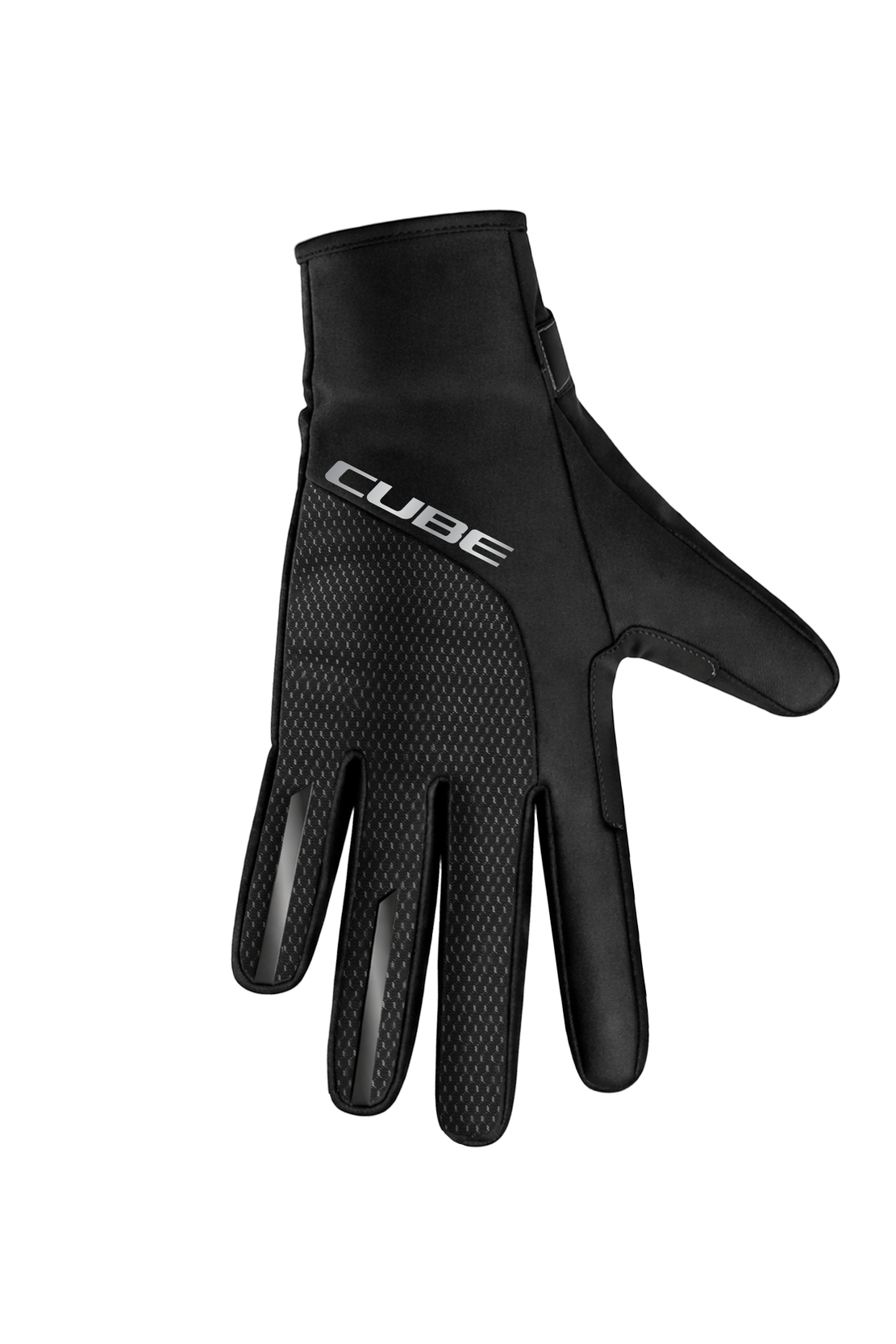 Cube Winter Fahrradhandschuhe lang schwarz 2027