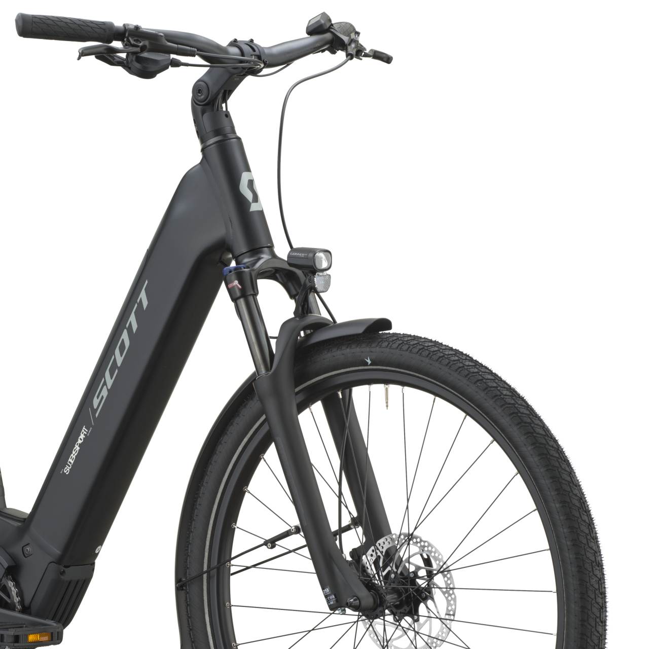 Scott Sub Sport 30 Wave E-Bike Trekking Pedelec schwarz 2027