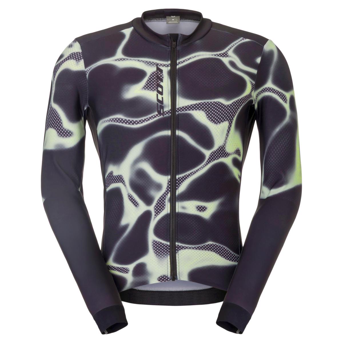 Scott Pro Mid Winter Fahrradtrikot langarm vapour grün/schwarz 2027
