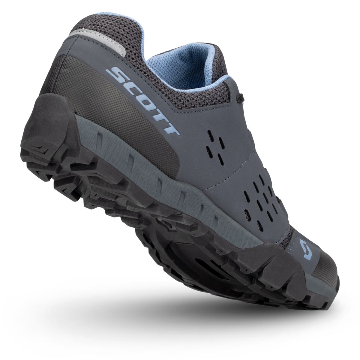 Scott All Mountain Crus-r Lace MTB Damen Fahrradschuhe grau/blau 2027