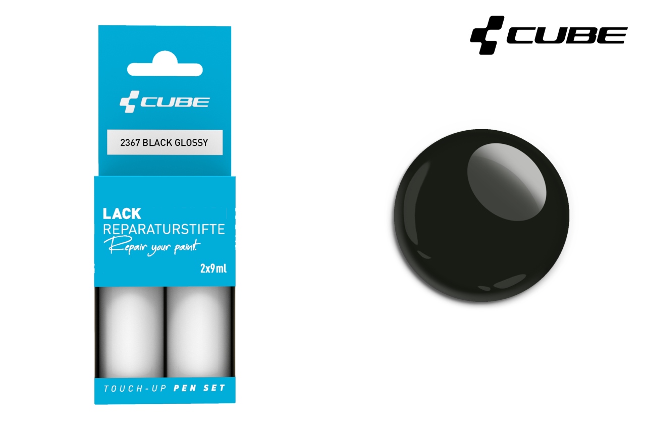 Cube Touch-Up Pen Lackreparaturstift Set 30ml / 49.83¤ / Liter black glossy