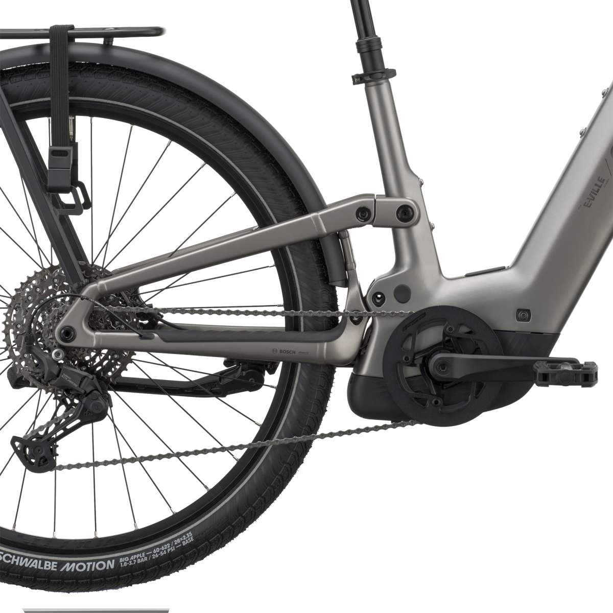 Scott E-Ville 20 E-Bike Trekking Pedelec tungsten grau 2027