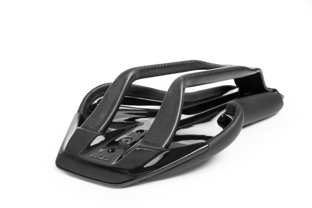Acid Athis Triathlon Fahrradsattel schwarz