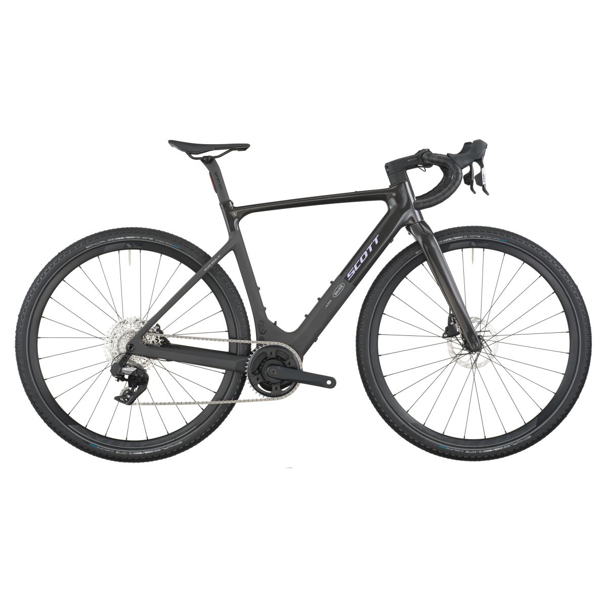 Scott Solace Gravel 30 Carbon E-Bike Pedelec schwarz 2027
