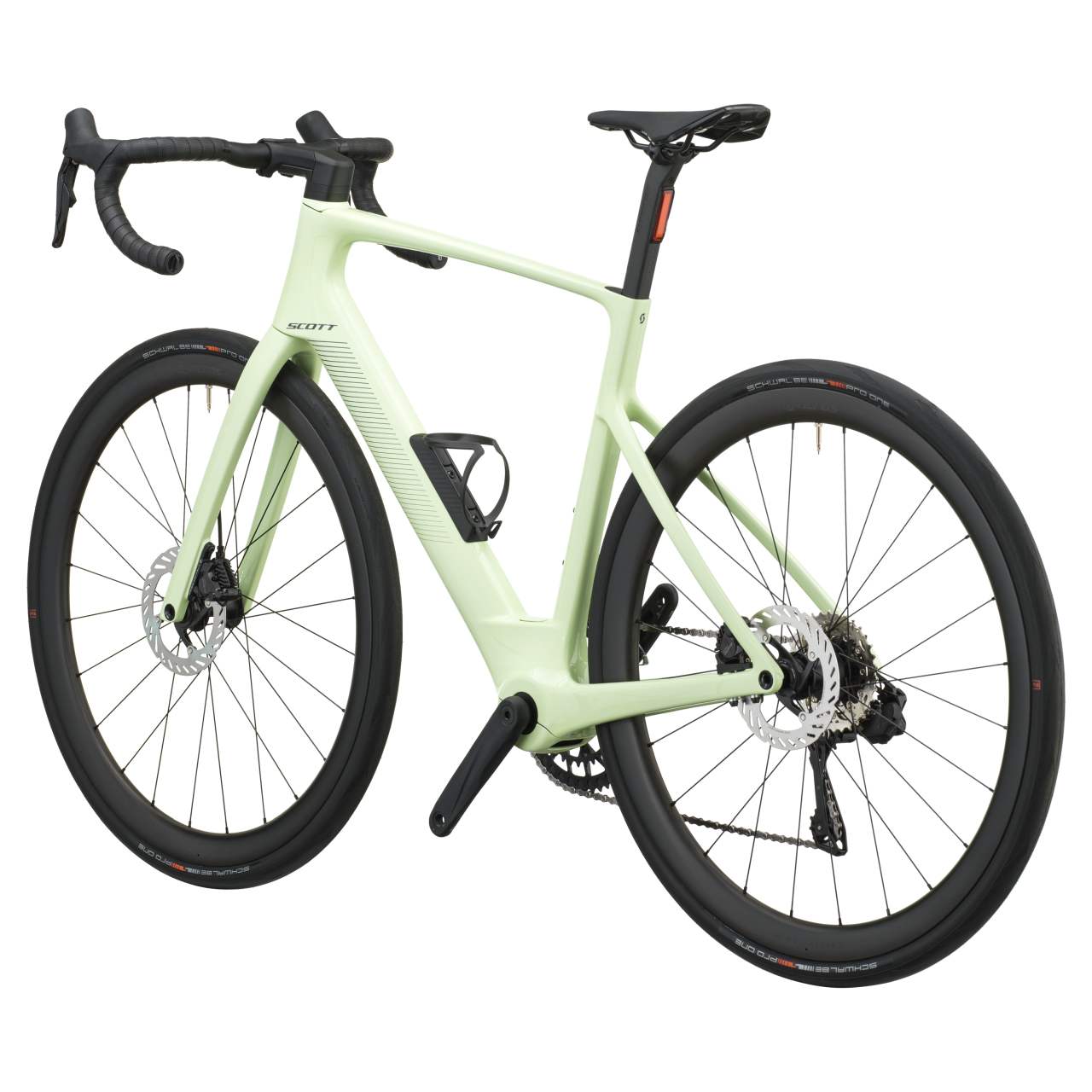Scott Fastlane 20 Carbon Rennrad cream grün 2027