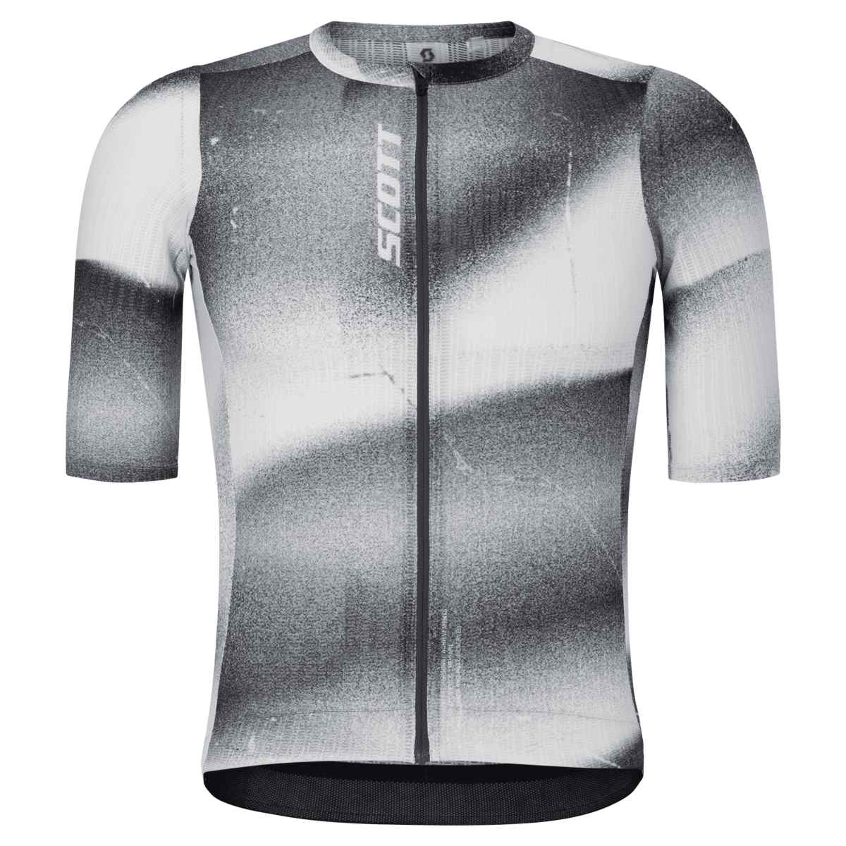 Scott Pro SL Fahrradtrikot kurzarm schwarz/weiß 2026