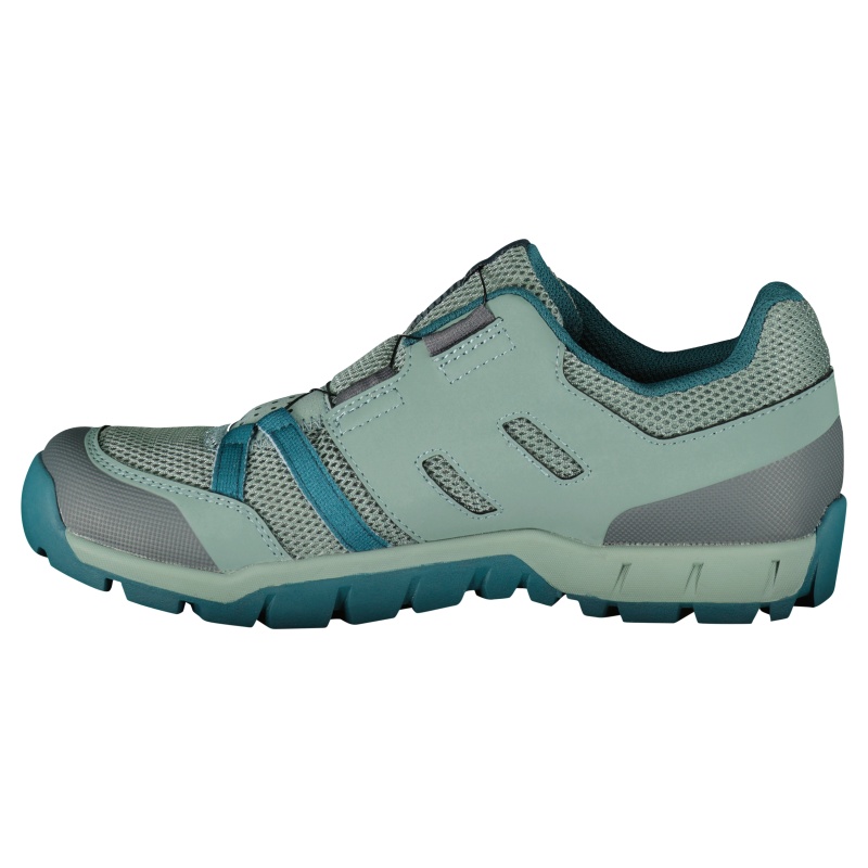 Scott Sport Crus-r Boa Damen MTB Trekking Fahrrad Schuhe grün/blau 2026