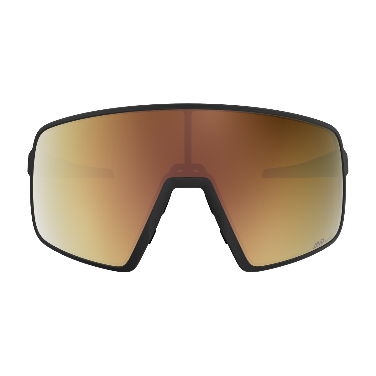 Scott Torica LS AMP Wechselscheiben Fahrradbrille schwarz/goldfarben chrome