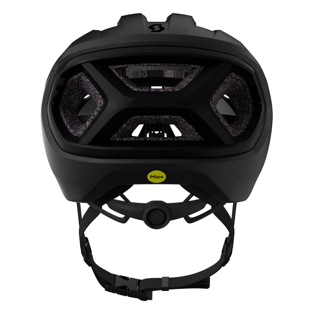 Scott Tago Plus MIPS MTB Fahrrad Helm stealth schwarz 2027
