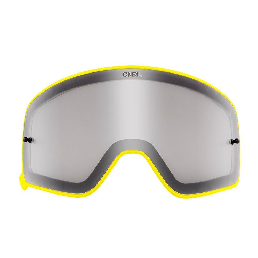 O'neal Spare Lens Ersatzscheibe für B50 Goggle gelb/grau Oneal