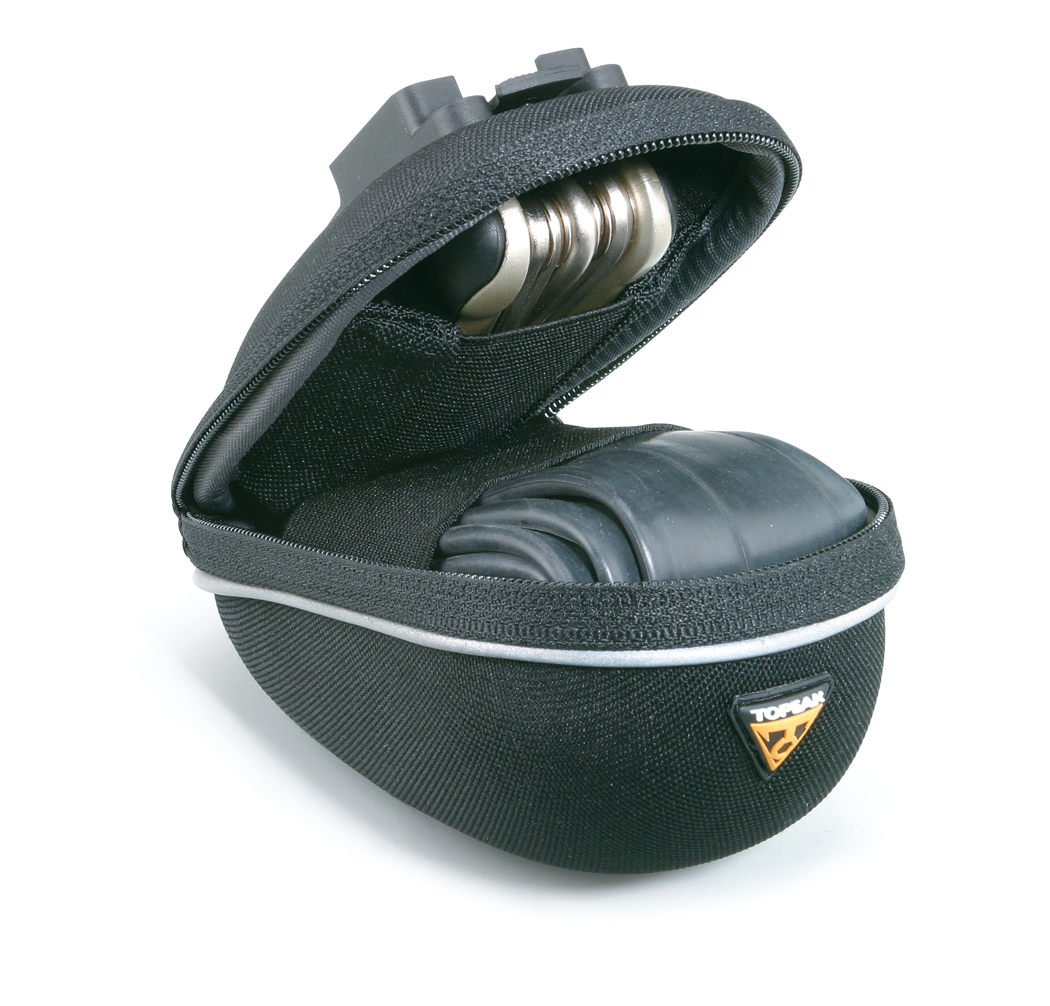 Topeak Pro Pack Small MTB Fahrrad Satteltasche aus Hartschaum