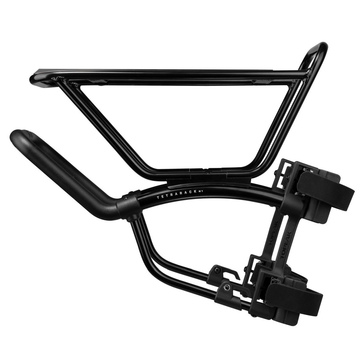 Topeak TetraRack M1 Front MTB Fahrrad Gabel Gepäckträger vorne schwarz