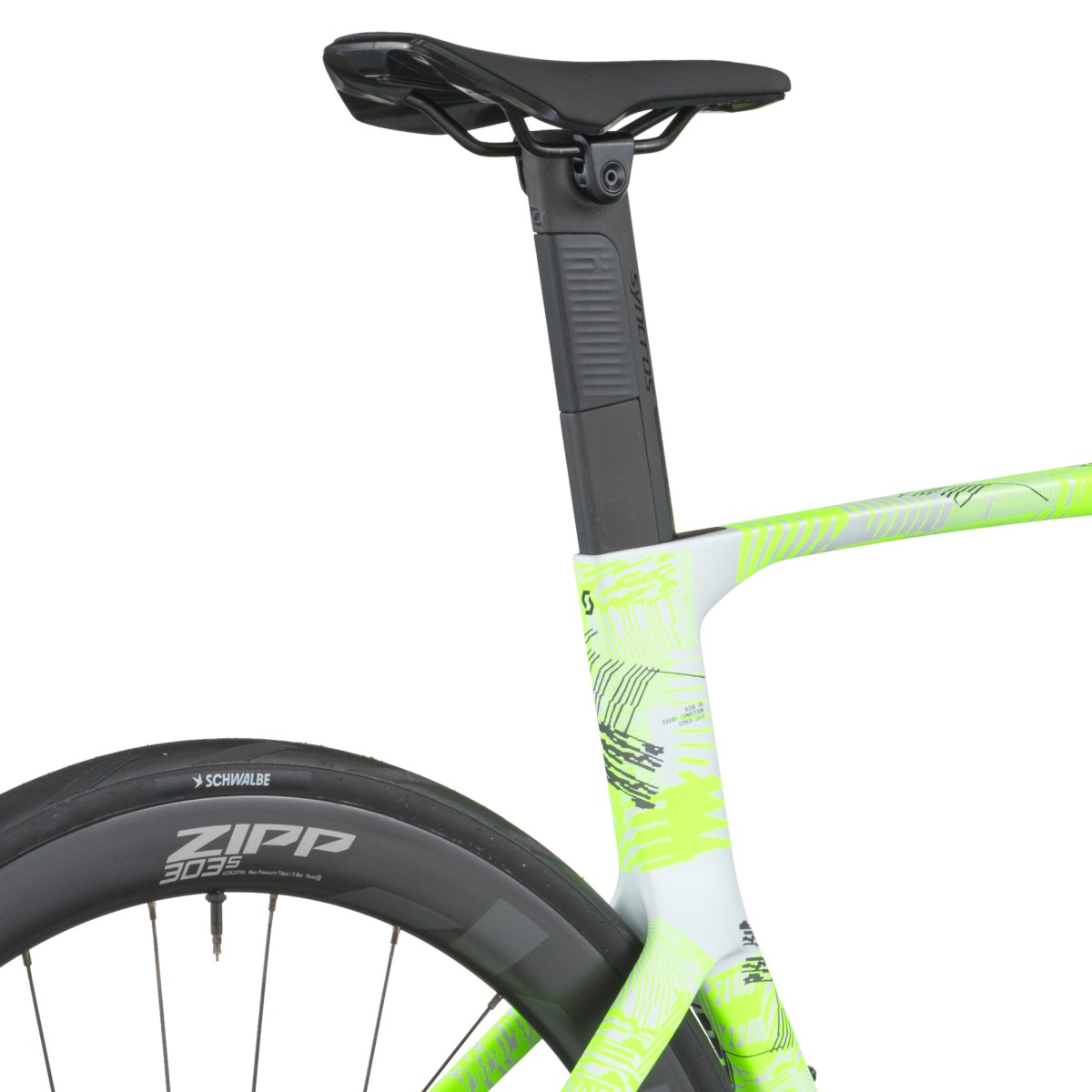 Scott Plasma RC Tri Carbon Triathlon / Rennrad cumulus weiß 2026