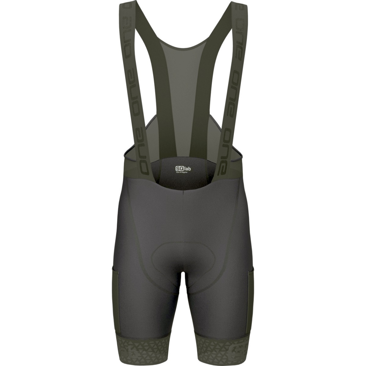 SQlab One14 MTB Tech / Trail Fahrradhose kurz schwarz 2026