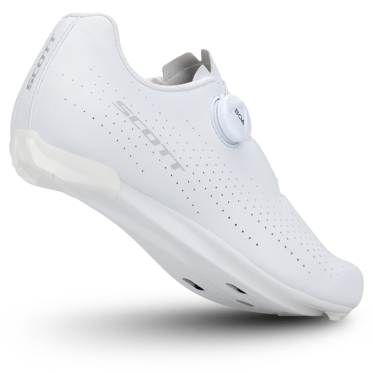 Scott Comp Rennrad Fahrradschuhe weiß 2027