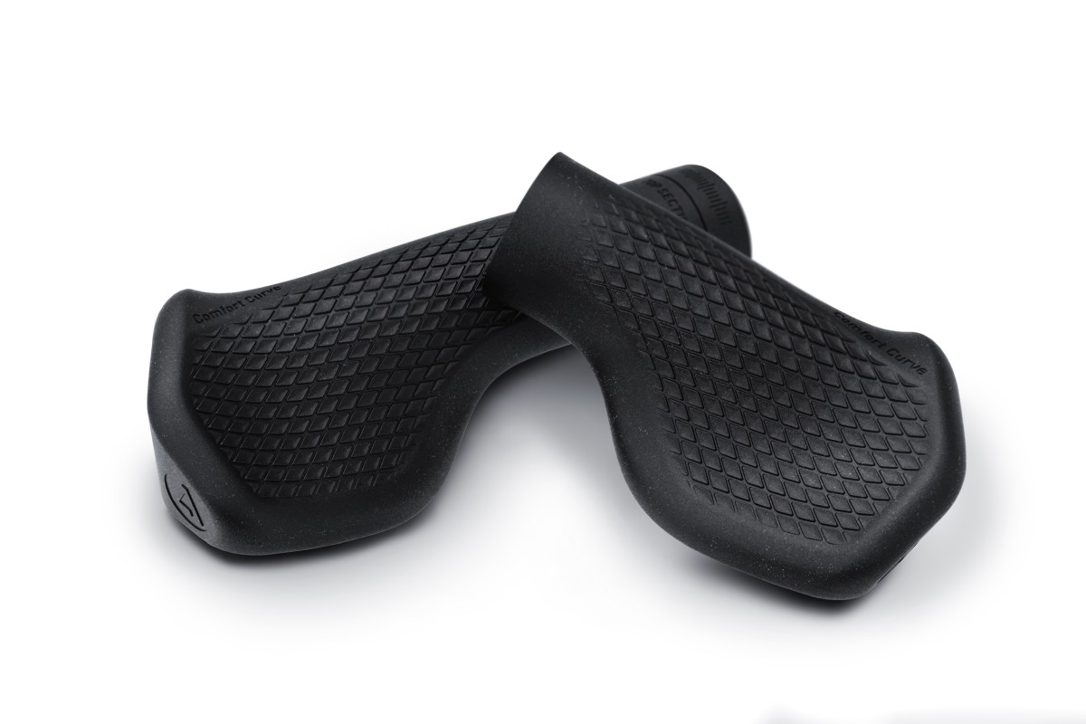 Acid Travel Comfort Ergo Gripshift Fahrrad Griffe schwarz