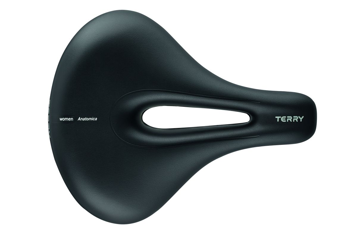 Terry Anatomica City Comfort Damen Fahrrad Sattel schwarz