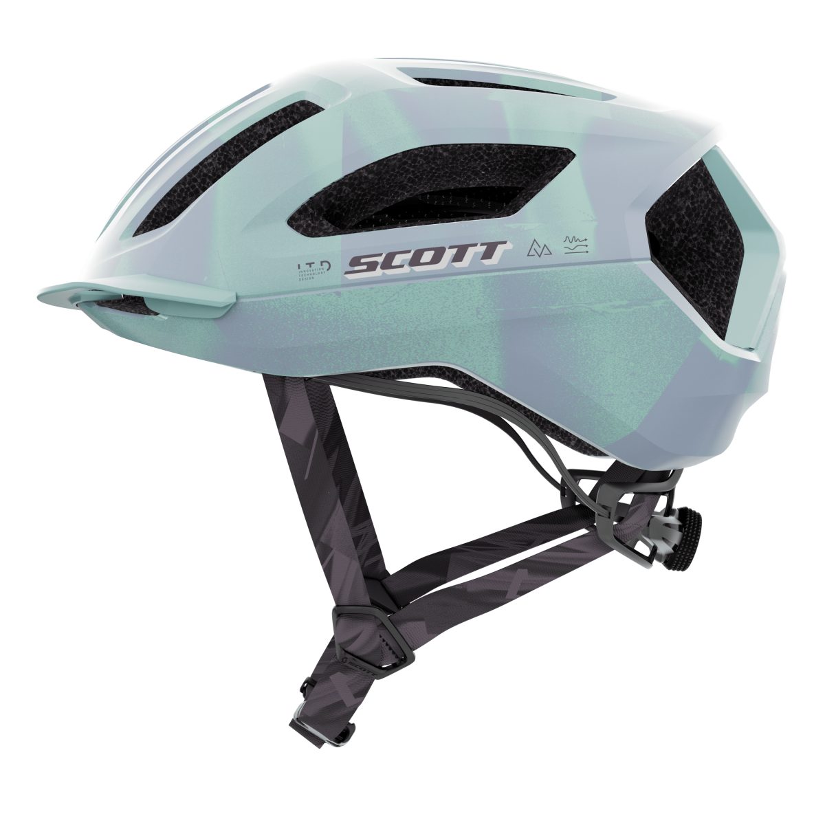 Scott Sierra MIPS Fahrradhelm grün 2027
