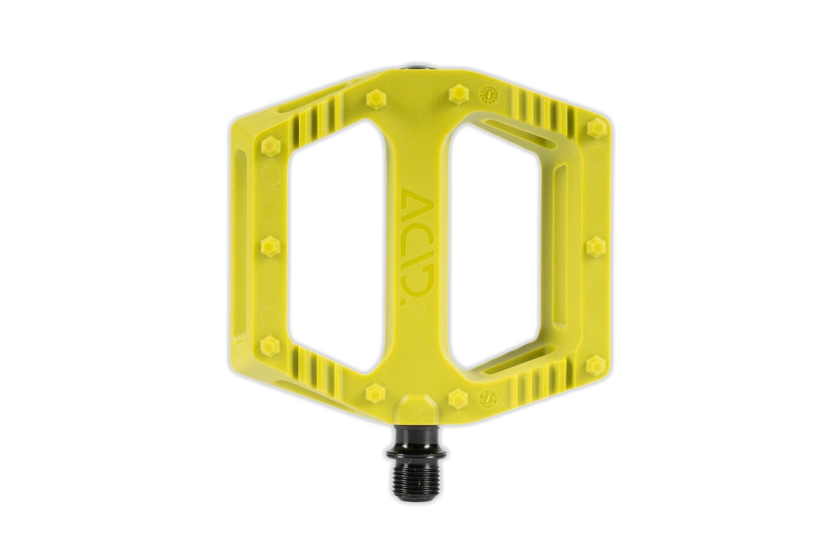Acid Flat C6-ZP MTB Fahrrad Pedale lime