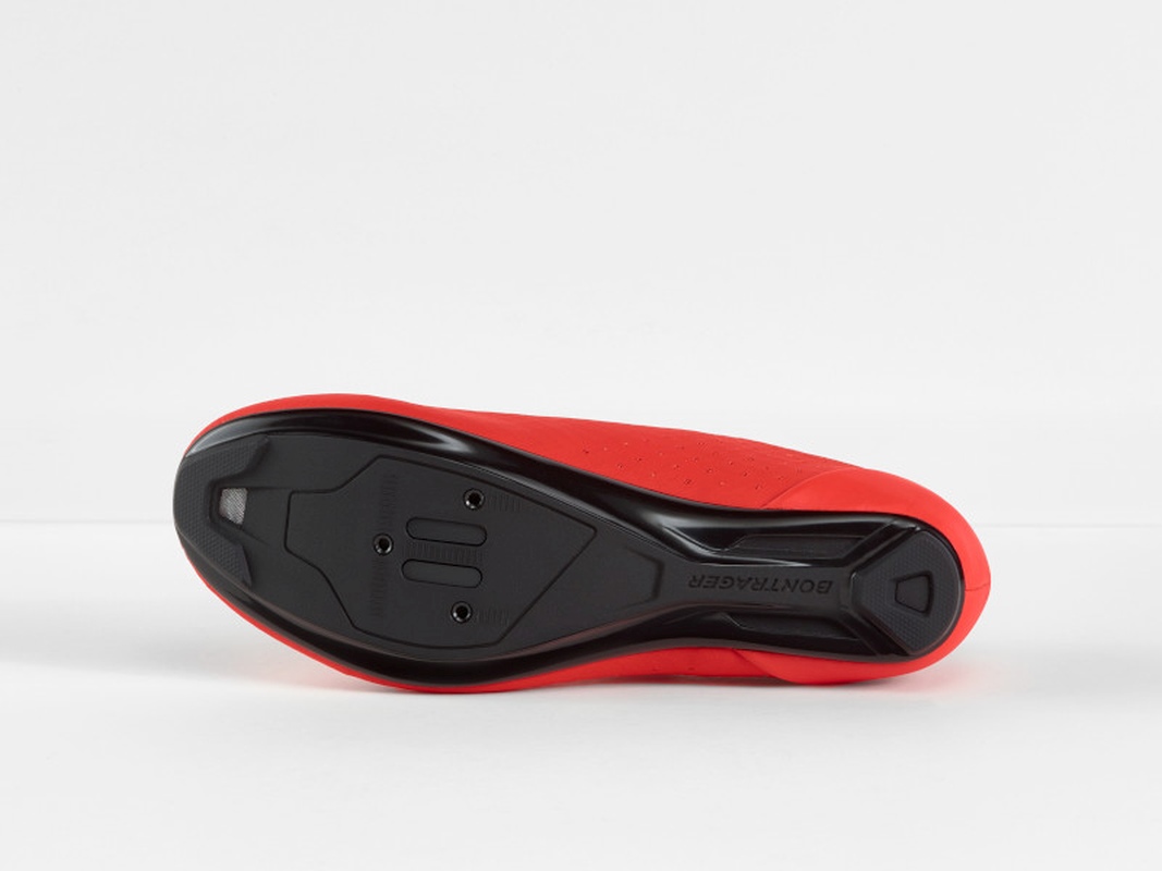 Bontrager Circuit Road Rennrad Fahrrad Schuhe rot 2024