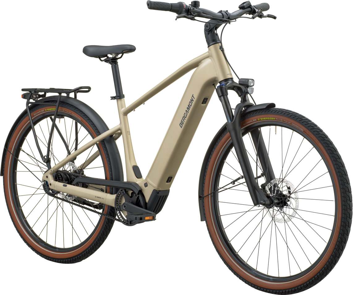 Bergamont Horizon Tour 20 29'' E-Bike Trekking Pedelec champagne beigefarben 2027
