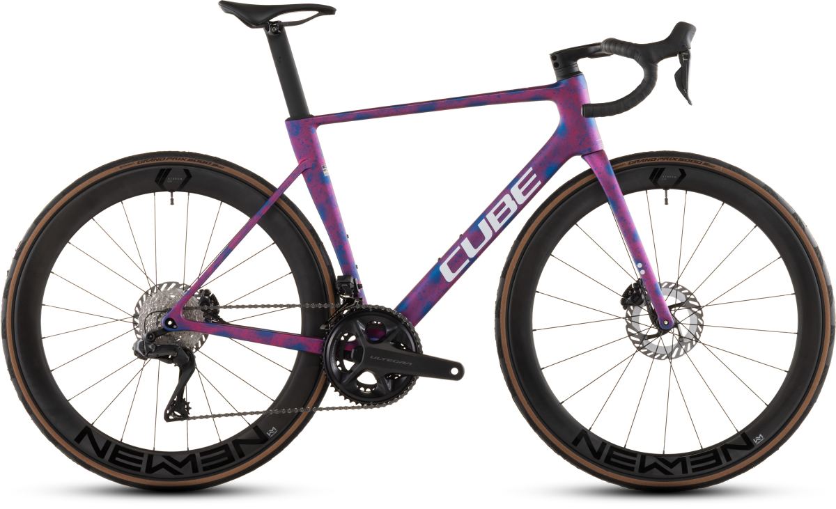 Cube Litening AIR C:68X Race Carbon Rennrad dazzlepink/blue pink 2026