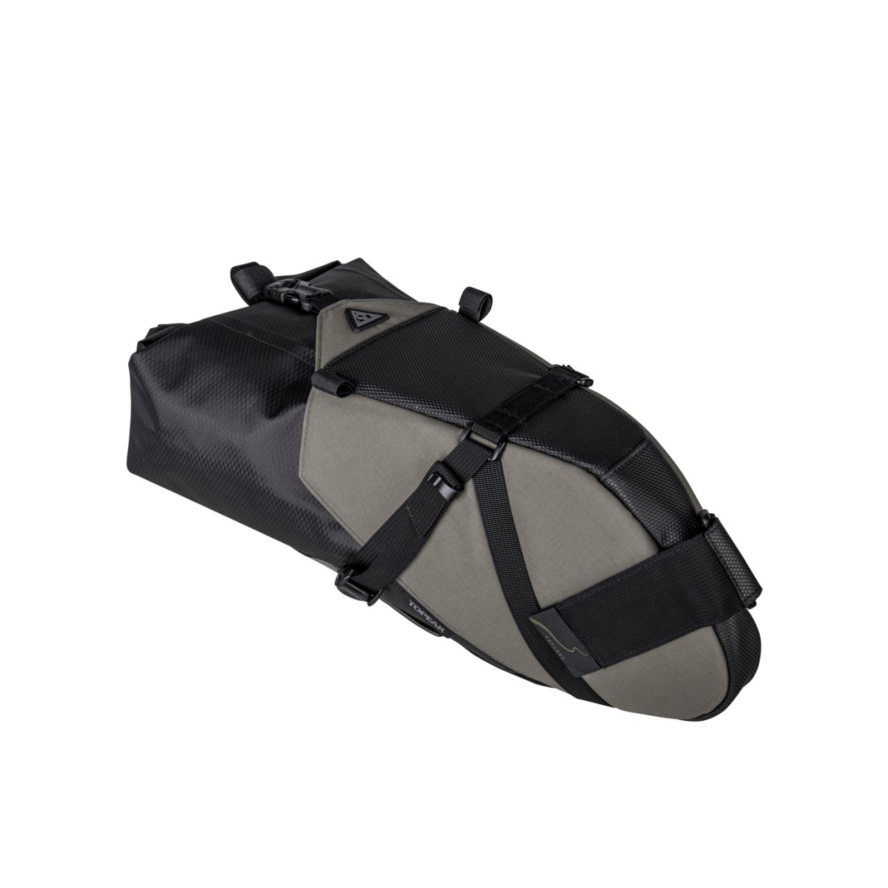 Topeak Backloader Fahrrad Bikepacker Satteltasche Packtasche 10L grün/schwarz