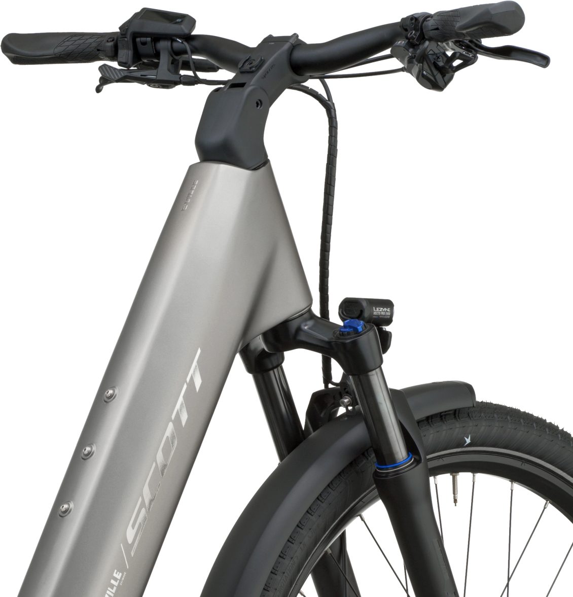 Scott E-Ville 20 E-Bike Trekking Pedelec tungsten grau 2027