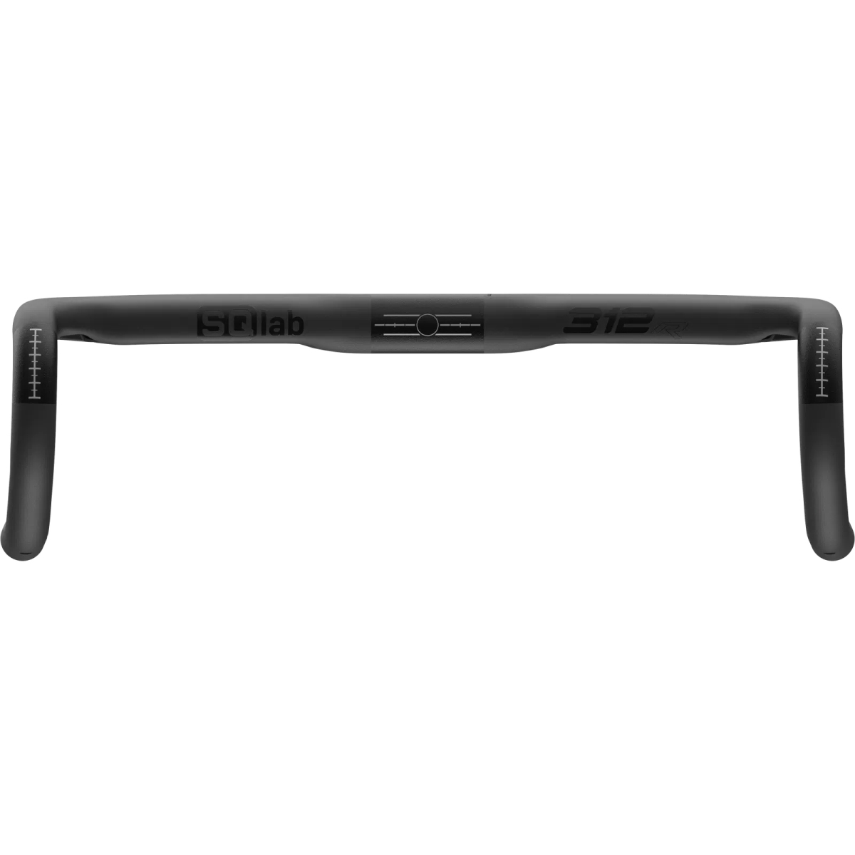 SQlab 312 R Carbon integrated Road / MTB Race E-Bike Fahrrad Lenker 31.8mm schwarz