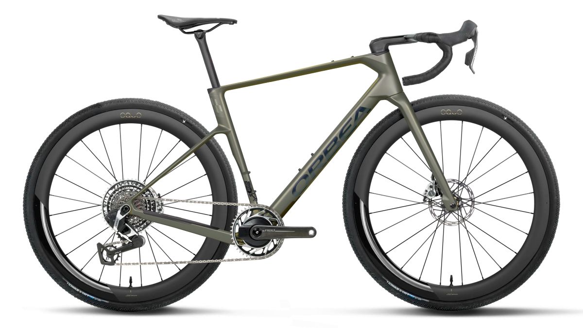 Orbea Terra Race M11e LTD 1X PWR Carbon Gravel Fahrrad spaceship green 2027