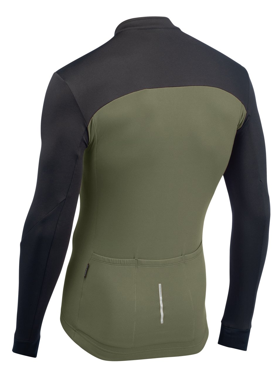 Northwave Force 2 Fahrrad Trikot lang grün/schwarz 2027