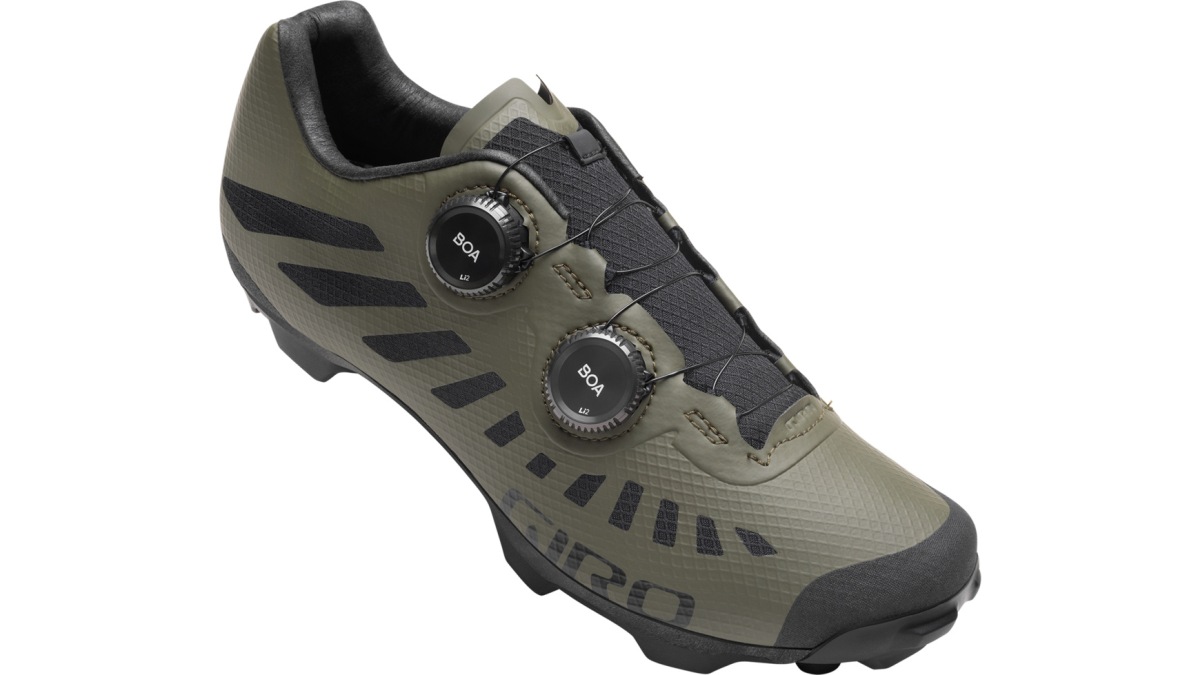 Giro Gritter MTB Fahrrad Schuhe grün 2025