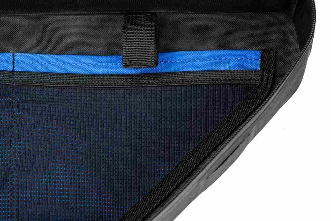 Acid Pack Pro 4 Bikepacker Fahrrad Rahmentasche schwarz