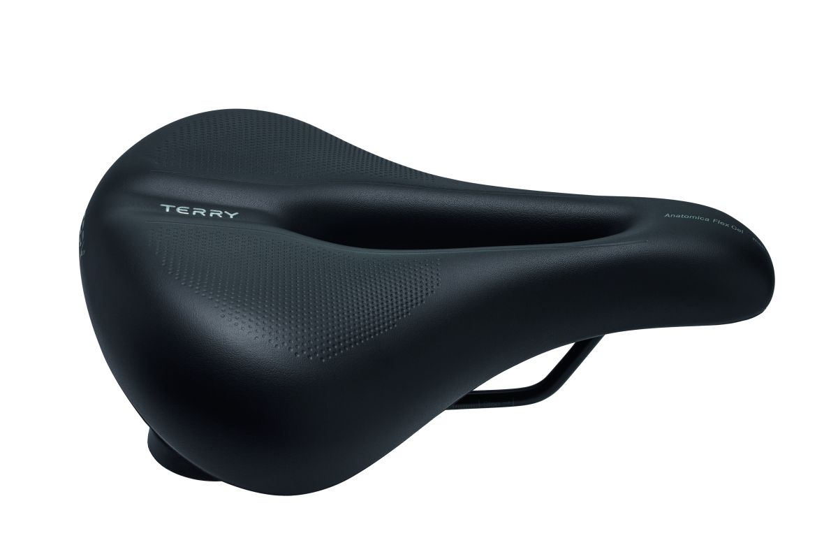 Terry Anatomica Flex Gel City Comfort Herren Fahrrad Sattel schwarz