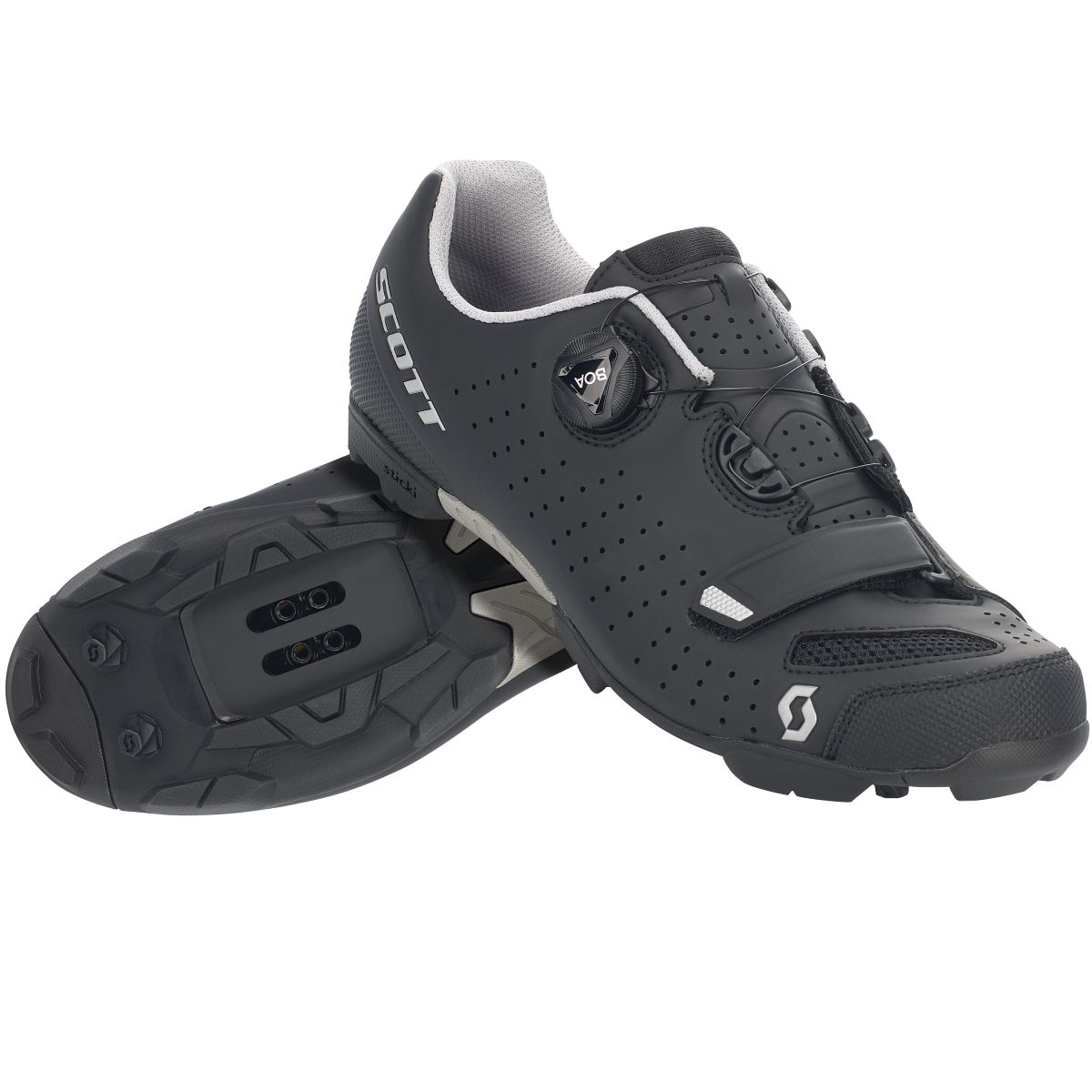 Scott MTB Comp Boa Fahrrad Schuhe schwarz/silberfarben 2026
