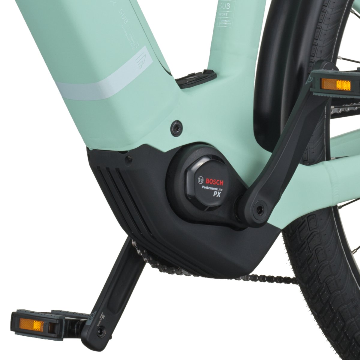 Scott Sub Sport 20 Wave E-Bike Trekking Pedelec mint grün 2026