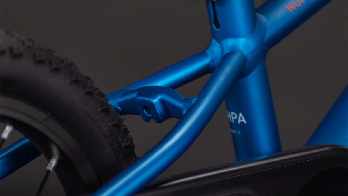 Cube Numove 120 RT 12'' Kinder Fahrrad topasblue/nebula 2027