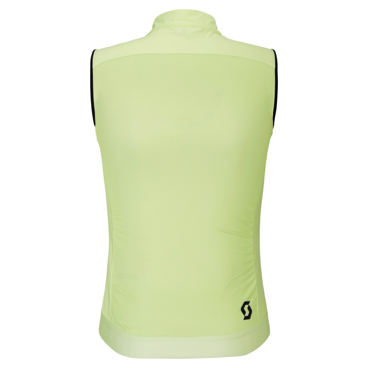 Scott Pro WB Fahrrad Windweste gelb 2026