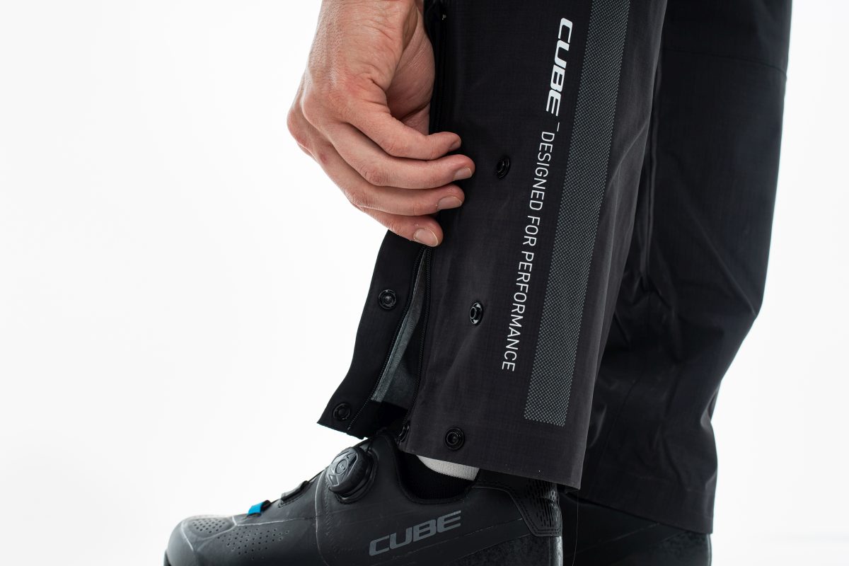 Cube Blackline Fahrrad Regenhose lang schwarz 2026