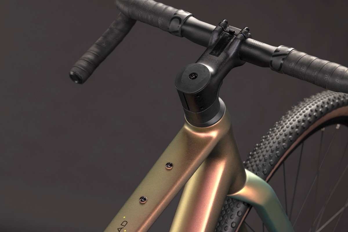 Cube Nuroad SLX Gravelbike autumn/black 2027